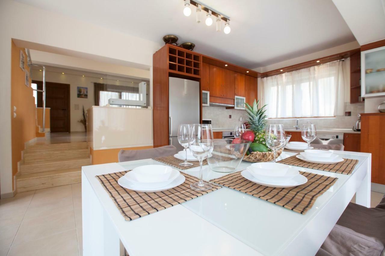 Sunny Rhodes Villa Koskinou  المظهر الخارجي الصورة