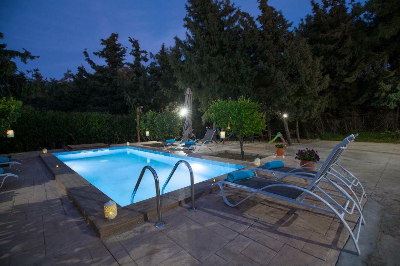 Sunny Rhodes Villa Koskinou  المظهر الخارجي الصورة