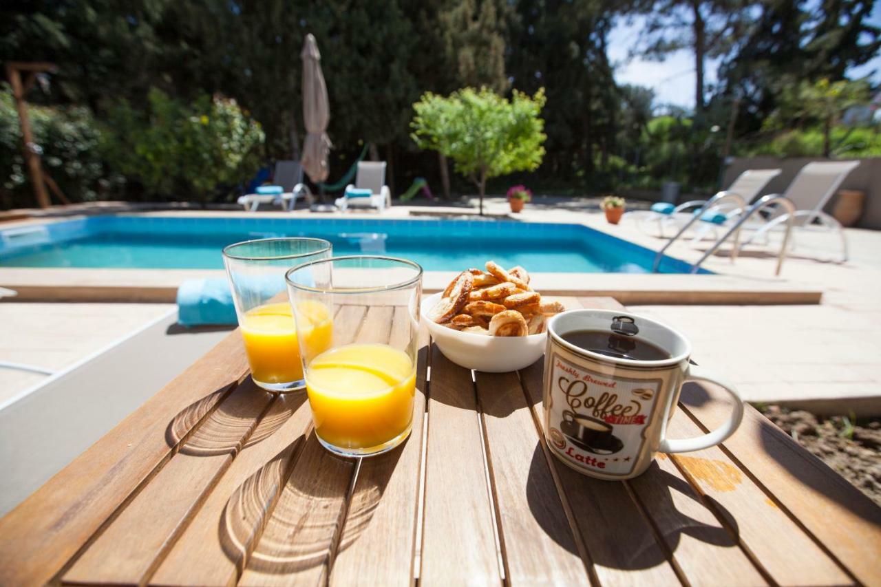 Sunny Rhodes Villa Koskinou  المظهر الخارجي الصورة