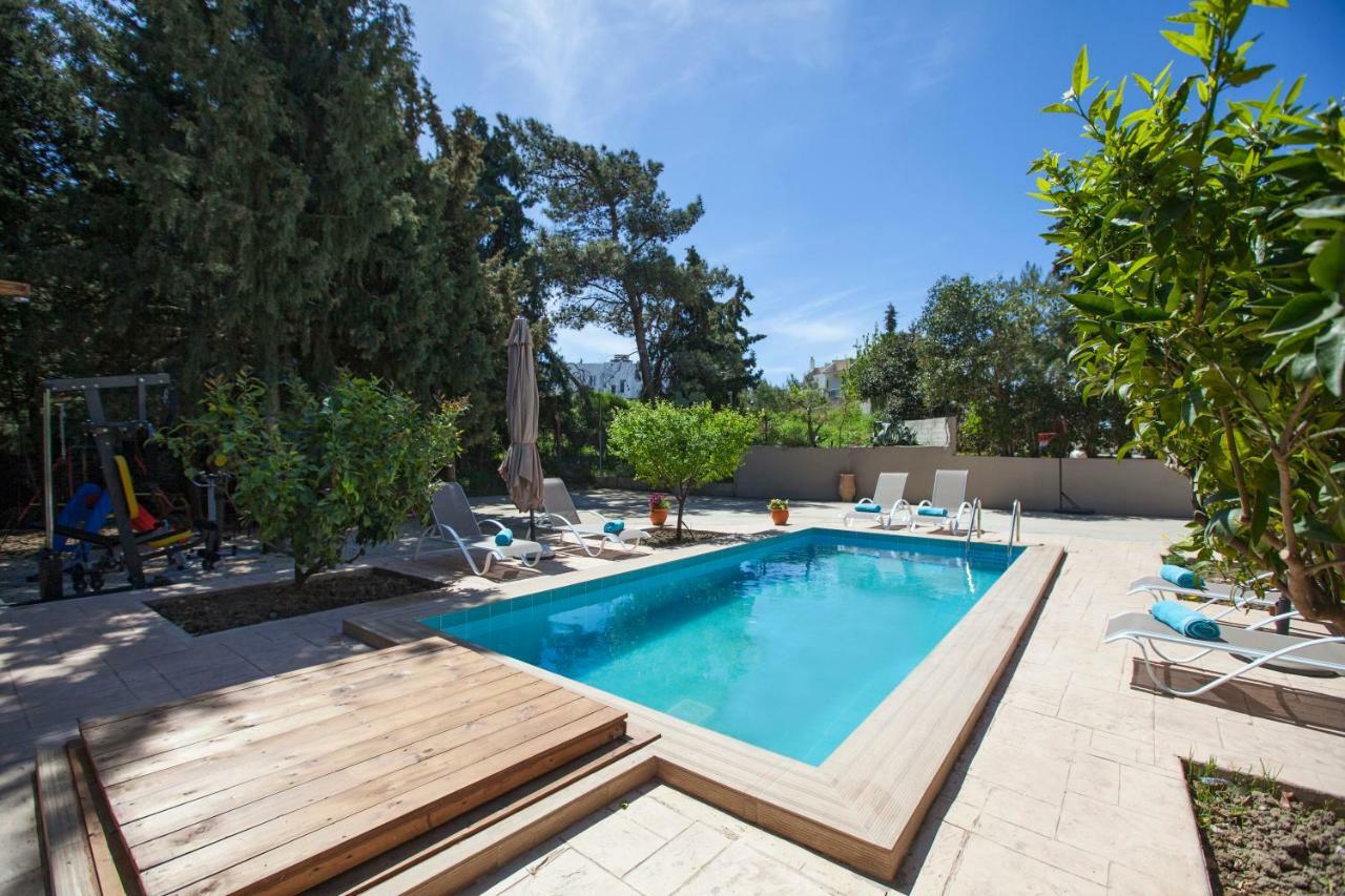 Sunny Rhodes Villa Koskinou  المظهر الخارجي الصورة