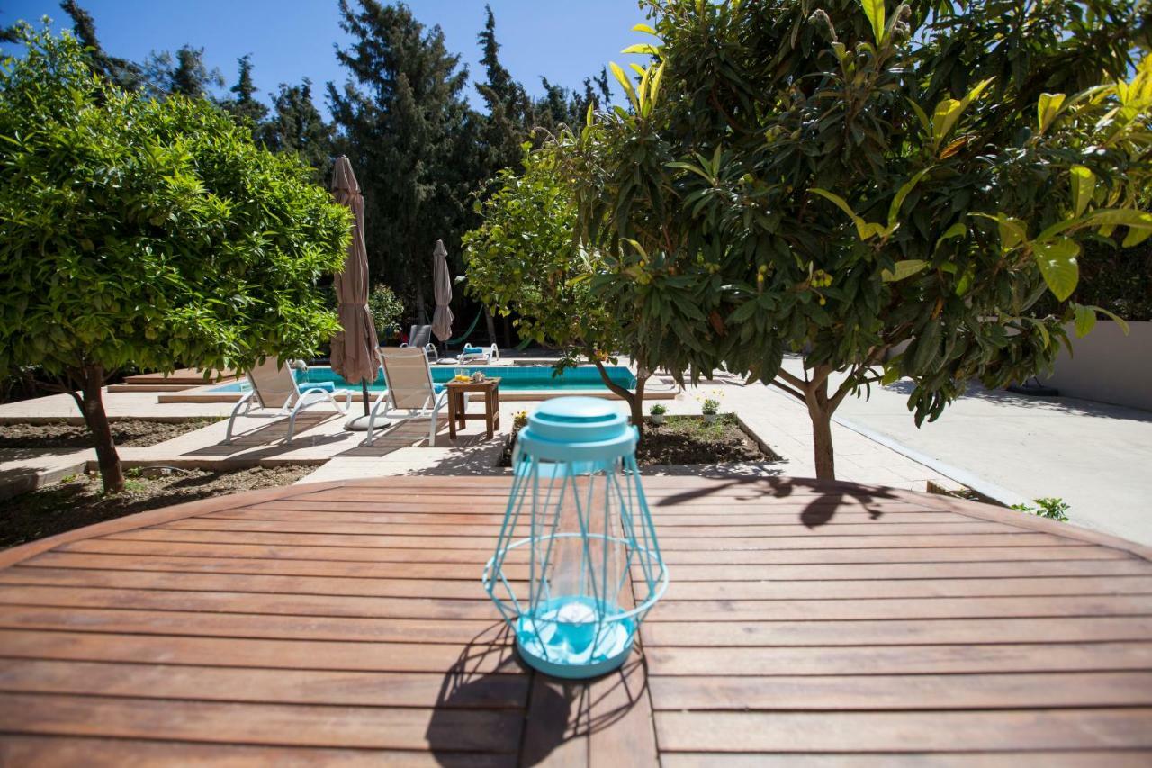 Sunny Rhodes Villa Koskinou  المظهر الخارجي الصورة