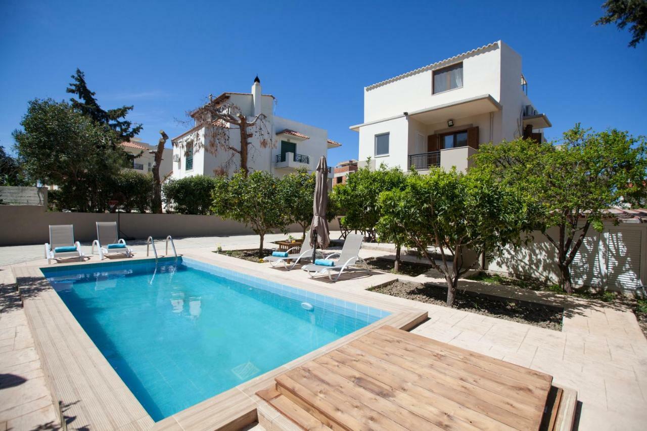 Sunny Rhodes Villa Koskinou  المظهر الخارجي الصورة