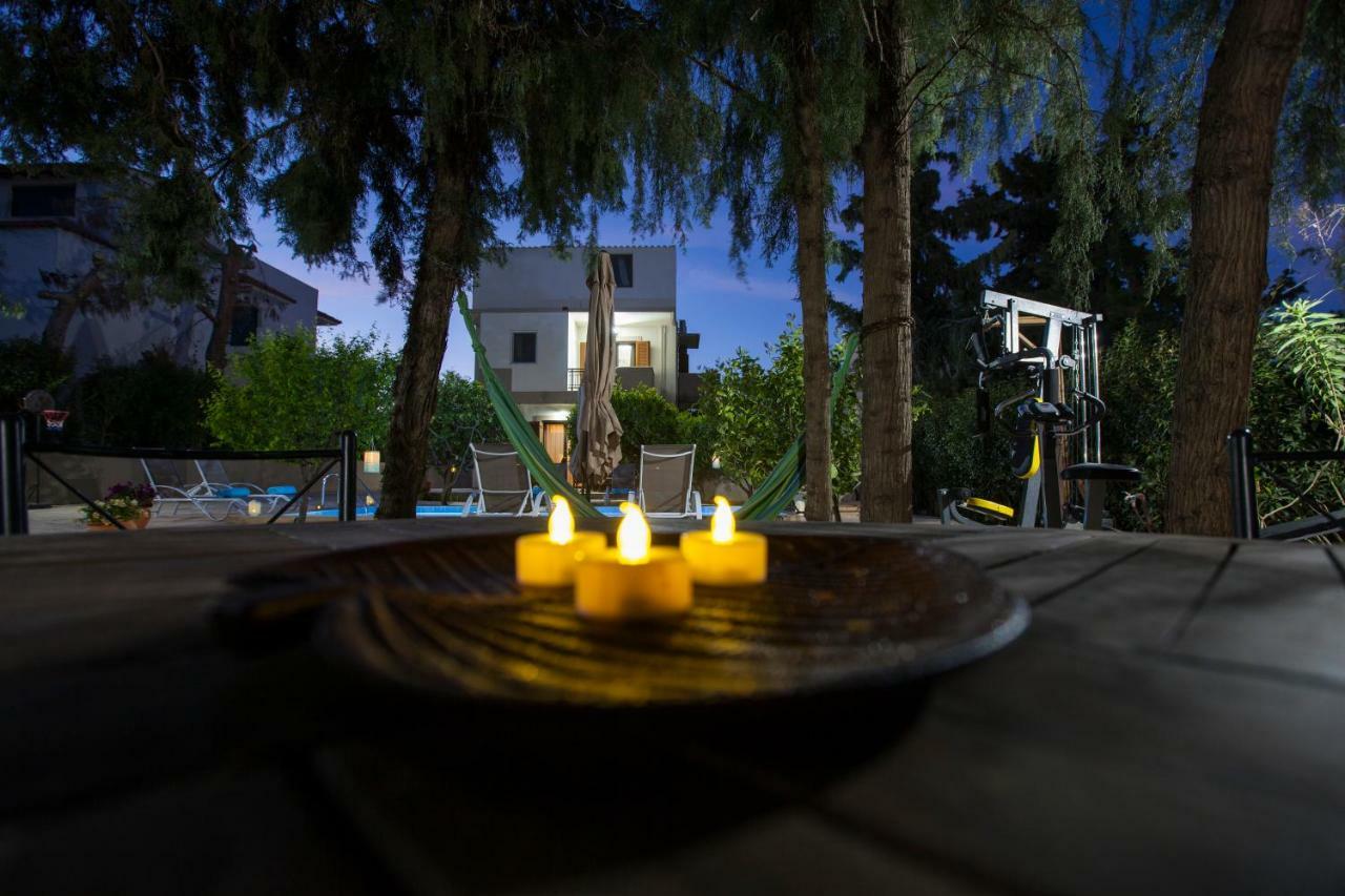 Sunny Rhodes Villa Koskinou  المظهر الخارجي الصورة