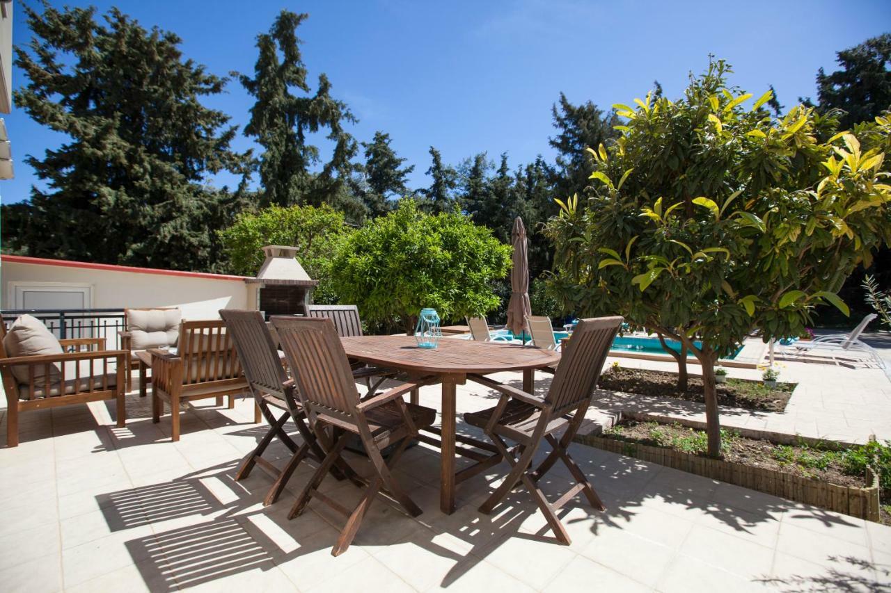 Sunny Rhodes Villa Koskinou  المظهر الخارجي الصورة