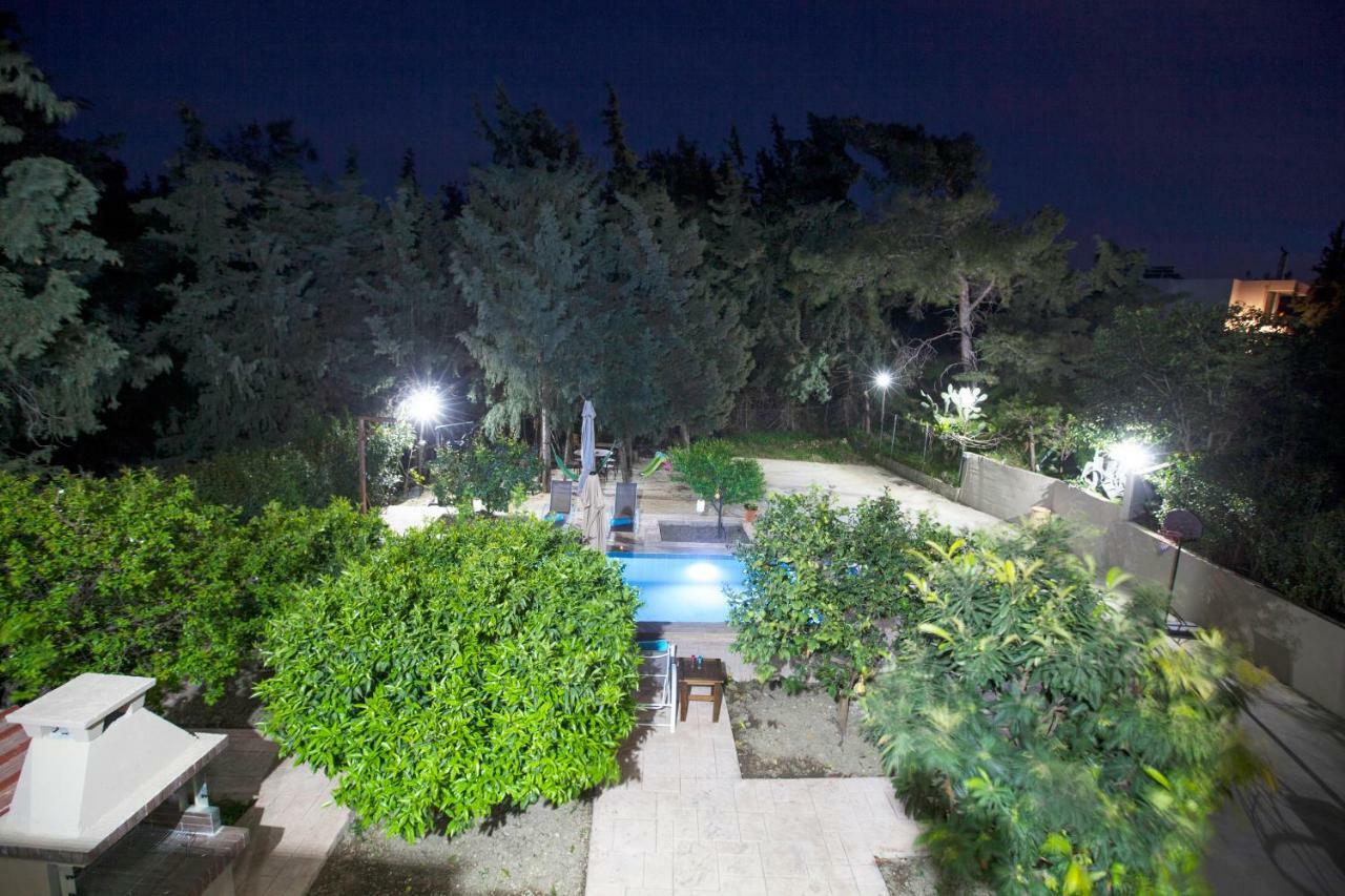 Sunny Rhodes Villa Koskinou  المظهر الخارجي الصورة